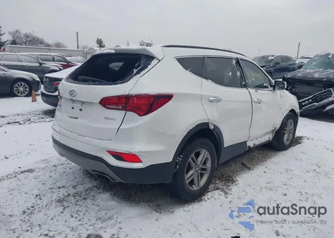2017 Hyundai Santa Fe Sport 2.4L из США, поврежденный, VIN 5NMZU3LB5HH001277